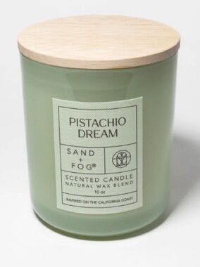 Sand + Fog Pistachio Dream Scented Candle - Green